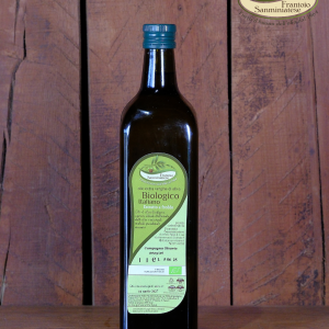Olio Extra Vergine di Oliva Biologico Italiano – Bottiglia da 1 Litro