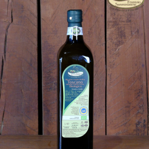 Olio Extravergine di Oliva Toscano Biologico IGP – Bottiglia da 1 Litro