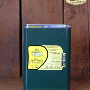Olio Extravergine di Oliva Italiano – Latta da 3 Litri