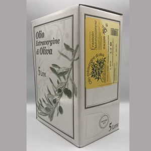 Olio Extravergine di Oliva Italiano – Bag-in-Box 5 Litri