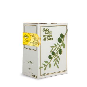 Bag in Box di Olio Extravergine di Oliva Italiano – 5 Litri